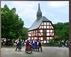 Ausflug mit dem Bus zum Hessenpark