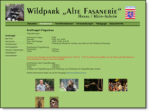 Ausflug zum Wildpark 