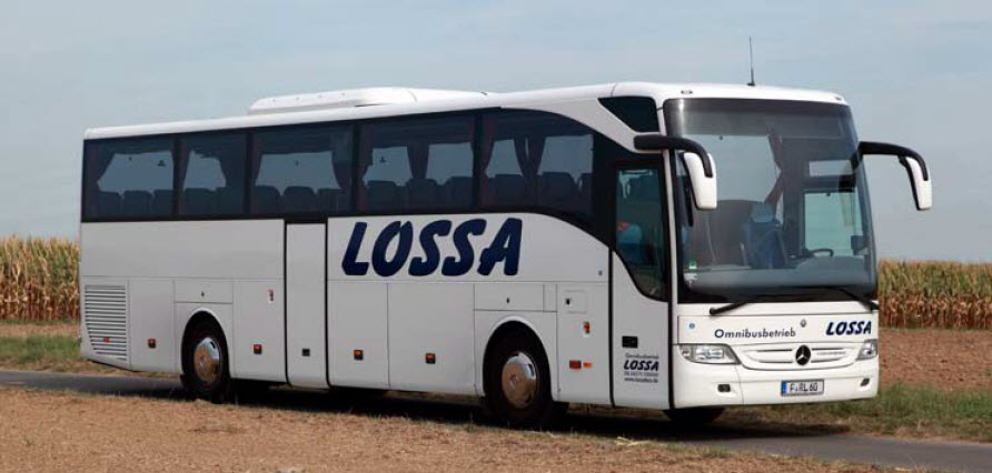 Daimler Benz Tourismo RHD 49+2 Sitzer