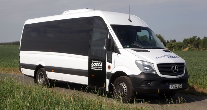 Mercedes Sprinter 516CDI 19 Sitzer