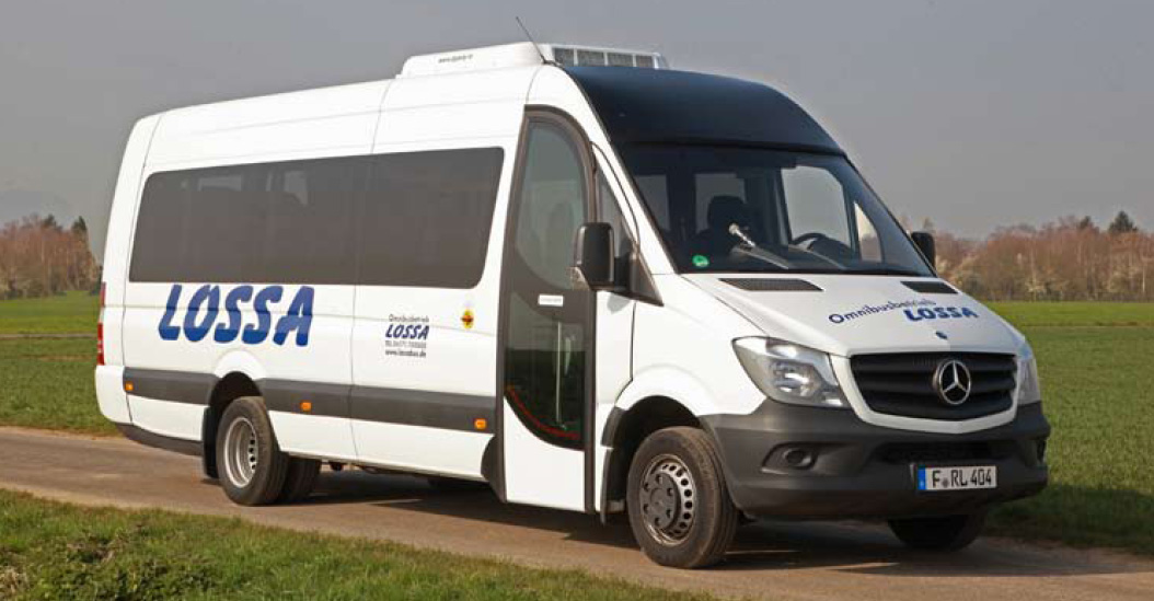 Mercedes Sprinter 516CDI 19 + 1 Sitzer